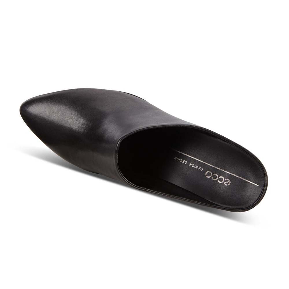 Ecco Shape 45 Pointy Sleek Mules Finskor Dam Svarta | SE 112TCE